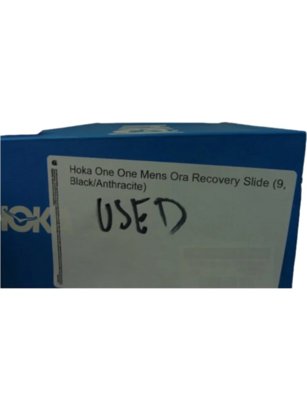 Hoka One One Men's Ora Recovery Slide US 10